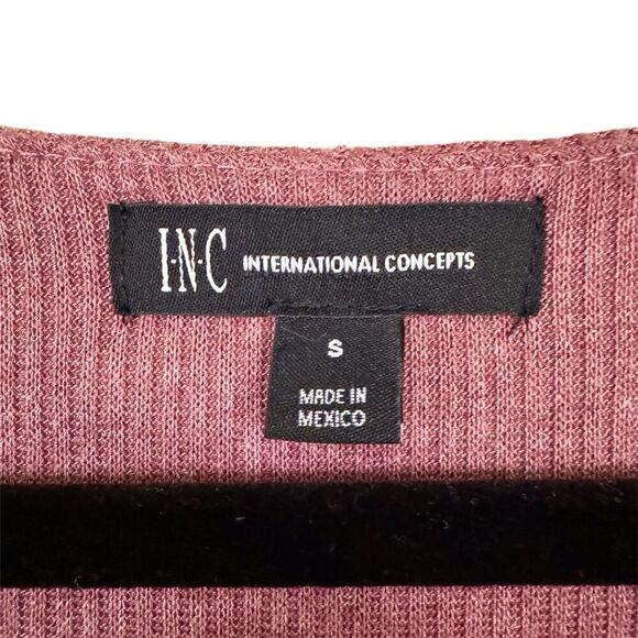 INC Ribbed Midi Dress - Size Small - Picture 3 of 8